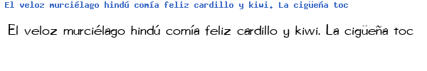 Fuente QTSDIEGO.TTF