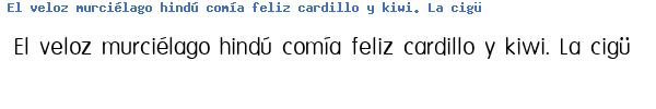 Fuente QTVAGRND.TTF