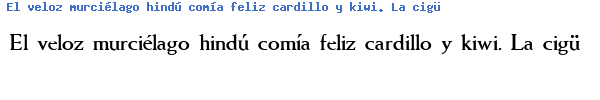 Fuente QTWEISEB.TTF