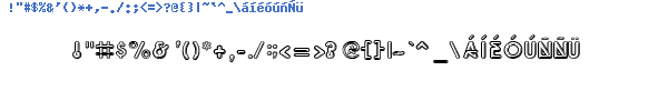 Fuente QUANTUMN.TTF