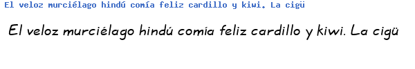 Fuente QUILSCRN.TTF
