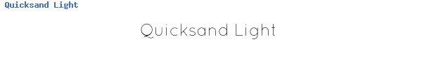 Fuente Quicksand Light.ttf