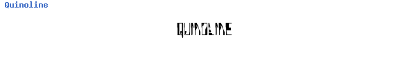 Fuente Quinoline.ttf
