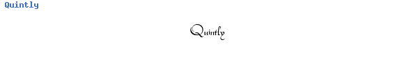 Fuente Quintly.ttf