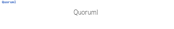 Fuente Quoruml.ttf