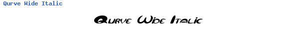 Fuente Qurve Wide Italic.ttf