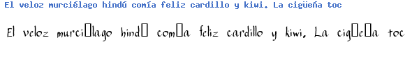 Fuente RAHand 1.ttf