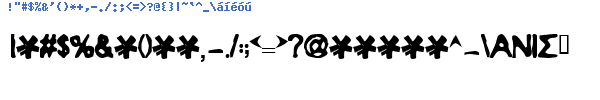 Fuente RAN XEROX.TTF