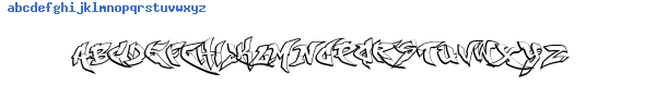 Fuente RASE1OUTLINE.ttf