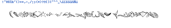 Fuente RASE1OUTLINE.ttf