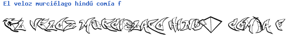 Fuente RASE1OUTLINE.ttf