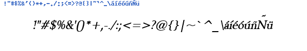 Fuente REVI8BI_.TTF