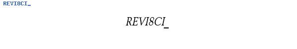 Fuente REVI8CI_.TTF