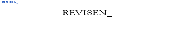 Fuente REVI8EN_.TTF