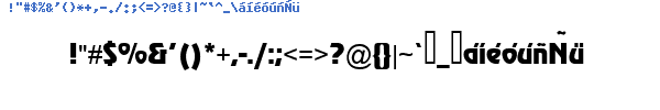 Fuente REVIN___.TTF