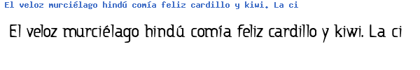 Fuente RITABD.ttf