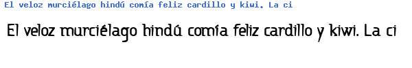 Fuente RITAEXB.ttf