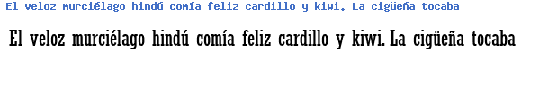 Fuente ROCC.TTF
