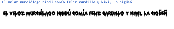Fuente ROCKYAOE.TTF