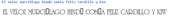 Fuente ROMANU TITUL.TTF