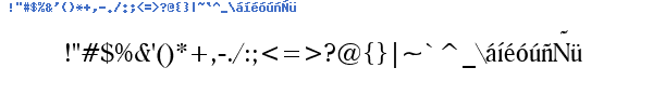 Fuente ROOMN___.TTF