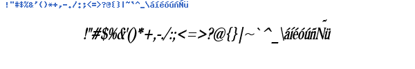 Fuente ROOMTBI_.TTF