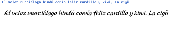 Fuente RUACHN.TTF