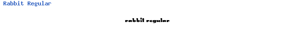 Fuente Rabbit Regular.ttf