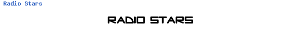 Fuente Radio Stars.ttf