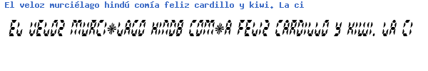 Fuente Radioland Slim.ttf