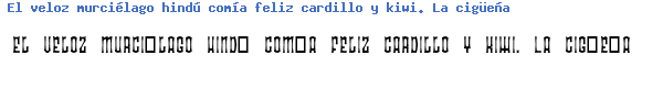 Fuente Radonator Anorexia   Normal.ttf