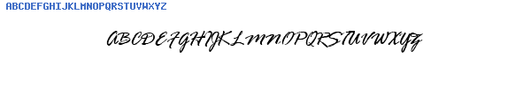 Fuente Rage Italic Let Plain 1.0.ttf