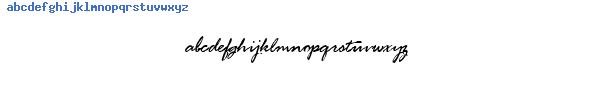 Fuente Rage Italic Let Plain 1.0.ttf