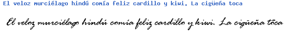 Fuente Rage Italic Let Plain 1.0.ttf