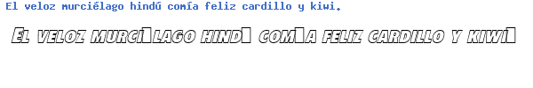 Fuente Rainbowhollow Oblique.ttf