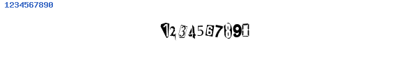 Fuente Ransom Note.ttf