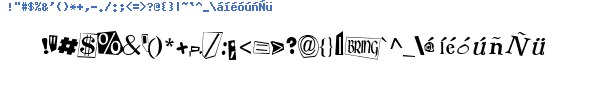 Fuente Ransom Note.ttf