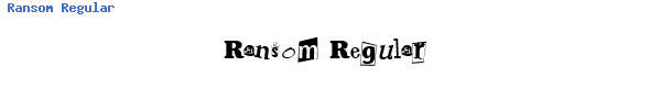 Fuente Ransom Regular.ttf