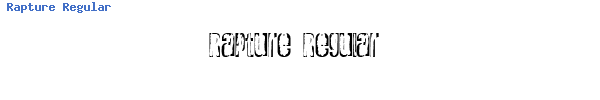 Fuente Rapture Regular.ttf