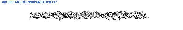 Fuente Rase One Outline.ttf