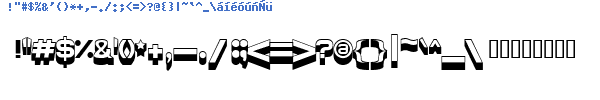 Fuente RaseGPL-Outline.ttf