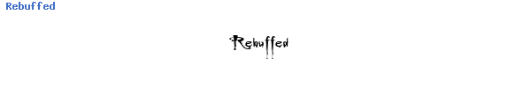 Fuente Rebuffed.ttf