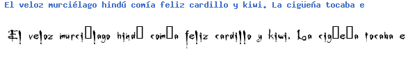 Fuente Rebuffed.ttf