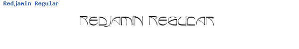 Fuente Redjamin Regular.ttf