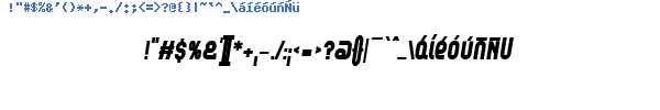Fuente Reflex Black Italic.ttf