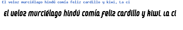 Fuente Reflex Black Italic.ttf