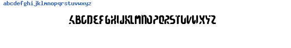 Fuente Reticulan.ttf