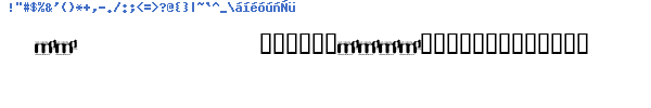 Fuente Reticulum 3.ttf