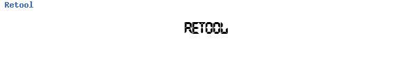 Fuente Retool.ttf
