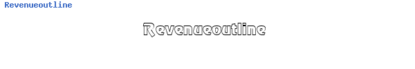 Fuente Revenueoutline.ttf